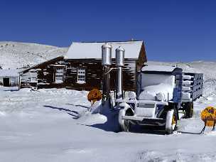 Bodie Ghost Town