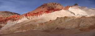 Colorful Desert Colorful Desert - Death Valley - Nationalpark - California - USA - America - Salt Lake - Rock Formation - Outlook -...