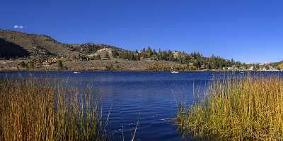 Gull Lake June California Overlook Autumn Blue Forest Stock Pictures Rock - 014292 - 19-10-2014 - 19693x6486 Pixel Gull Lake June California Overlook Autumn Blue Forest Stock Pictures Rock Fine Art Photography For Sale Park Sea Photography Prints For Sale Western Art Prints...
