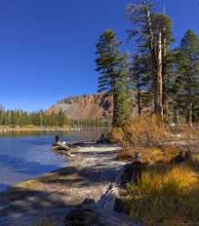 Lake Mary Mommoth Lakes California Overlook Autumn Blue Fine Art Photography For Sale Nature - 014311 - 19-10-2014 - 6685x7596 Pixel Lake Mary Mommoth Lakes California Overlook Autumn Blue Fine Art Photography For Sale Nature Fine Art Nature Photography Shore Winter Photo Fine Art Forest Fine...