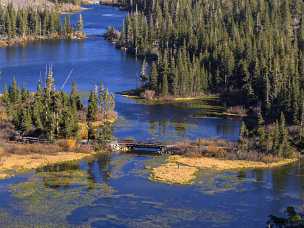 Twin Falls Lake