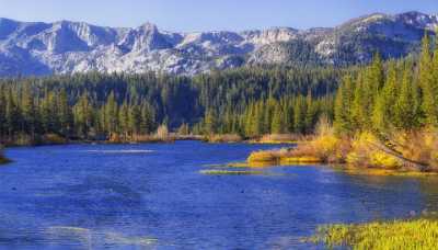 Twin Falls Lakes Mommoth California Overlook Autumn Fine Art Landscape Photography Town Rock Senic - 014338 - 19-10-2014 - 12614x7177 Pixel Twin Falls Lakes Mommoth California Overlook Autumn Fine Art Landscape Photography Town Rock Senic Fine Art Fotografie Art Prints For Sale Cloud Stock Pictures...