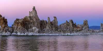 Lee Vining Mono Lake Evening Glow Island Sunset Outlook Prints For Sale - 014284 - 19-10-2014 - 20382x7207 Pixel Lee Vining Mono Lake Evening Glow Island Sunset Outlook Prints For Sale Fine Art Photography Gallery Modern Wall Art Sky Ice Fine Art Photos Grass Sale Creek...