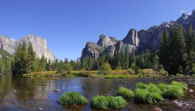 Yosemite Nationalpark California Waterfall Merced River Valley Scenic Shoreline Shore Fine Art Foto - 010566 - 07-10-2011 - 7372x4191 Pixel Yosemite Nationalpark California Waterfall Merced River Valley Scenic Shoreline Shore Fine Art Foto Fine Art Sunshine Tree Fine Art Prints For Sale Sale Fine...