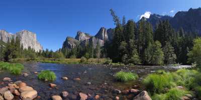 Yosemite Nationalpark California Waterfall Merced River Valley Scenic Fine Art Nature Photography - 010569 - 07-10-2011 - 11259x5570 Pixel Yosemite Nationalpark California Waterfall Merced River Valley Scenic Fine Art Nature Photography Prints For Sale Coast Rock Photography Sunshine Art...