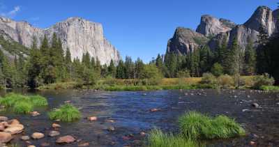 Yosemite Nationalpark California Waterfall Merced River Valley Scenic Animal Prints Stock Images - 010573 - 07-10-2011 - 7449x3930 Pixel Yosemite Nationalpark California Waterfall Merced River Valley Scenic Animal Prints Stock Images Fine Art Pictures Pass Photo Sunshine Fine Art Art Photography...