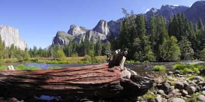 Yosemite Nationalpark California Waterfall Merced River Valley Scenic Country Road - 010574 - 07-10-2011 - 8149x3978 Pixel Yosemite Nationalpark California Waterfall Merced River Valley Scenic Country Road Fine Art Pictures Stock Pictures Image Stock Fine Art America Prints For Sale...