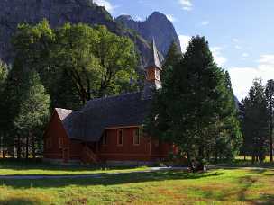 Yosemite Chappel