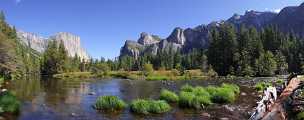 Bridalveil Fall Bridalveil Fall - Panoramic - Landscape - Photography - Photo - Print - Nature - Stock Photos - Images - Fine Art Prints...