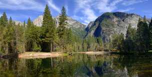 Merced River Merced River - Panoramic - Landscape - Photography - Photo - Print - Nature - Stock Photos - Images - Fine Art Prints -...