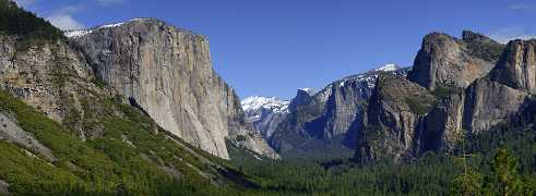 Tunnel View Tunnel View - Panoramic - Landscape - Photography - Photo - Print - Nature - Stock Photos - Images - Fine Art Prints -...