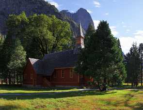 Yosemite Chappel Yosemite Chappel - Panoramic - Landscape - Photography - Photo - Print - Nature - Stock Photos - Images - Fine Art...