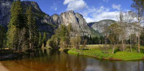 Yosemite Fall Yosemite Fall - Panoramic - Landscape - Photography - Photo - Print - Nature - Stock Photos - Images - Fine Art Prints -...