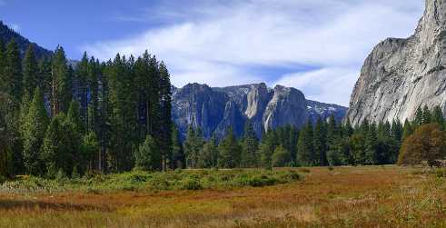 Yosemite Valley Yosemite Valley - Panoramic - Landscape - Photography - Photo - Print - Nature - Stock Photos - Images - Fine Art Prints...