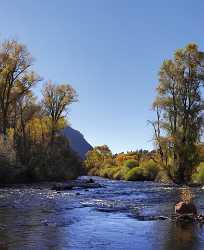 Basalt Fryingpan River Ruedi Reservoir Colorado Landscape Bush City Fog Photography Sunshine Images - 006920 - 14-10-2010 - 6272x7699 Pixel Basalt Fryingpan River Ruedi Reservoir Colorado Landscape Bush City Fog Photography Sunshine Images Stock Images Creek Landscape Photography Fine Art Photo...