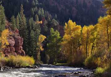 Basalt Fryingpan River Colorado Landscape Bush Forest Tree Rock Image Stock - 006939 - 14-10-2010 - 8434x5902 Pixel Basalt Fryingpan River Colorado Landscape Bush Forest Tree Rock Image Stock Royalty Free Stock Images Art Photography Gallery Grass Art Printing Rain Fine Art...