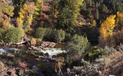 Basalt Fryingpan River Colorado Landscape Bush Forest Tree Fine Art Prints For Sale - 006948 - 14-10-2010 - 6698x4112 Pixel Basalt Fryingpan River Colorado Landscape Bush Forest Tree Fine Art Prints For Sale Fine Art Landscape Photography Prints For Sale Coast Fine Art Prints Fog...