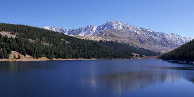 Climax Clinton Gulch Dam Reservoir Colorado Landscape Scenic Rock Town Shore - 006959 - 15-10-2010 - 9179x4204 Pixel Climax Clinton Gulch Dam Reservoir Colorado Landscape Scenic Rock Town Shore Fine Art Photography For Sale Winter Senic Sky Country Road Fine Art America Coast...