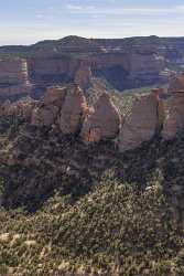 Grand Junction Colorado Rimrock Drive Coke Ovens View Fine Art Fotografie Hi Resolution Photo - 021902 - 18-10-2017 - 7285x13481 Pixel Grand Junction Colorado National Monument Road Rock Formation Berg Landschaft Stadt Natur Fotografie Gletscher Bergpass Gebirge Tiere Berg Nebel Sonnenuntergang...