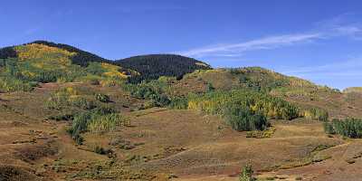 Crested Butte Gunnison National Forest Colorado Ranch Landscape Sunshine Fine Art Photographer - 007635 - 15-09-2010 - 10399x4189 Pixel Crested Butte Gunnison National Forest Colorado Ranch Landscape Sunshine Fine Art Photographer Stock Photos Panoramic Fine Art Giclee Printing Stock Fine Art...