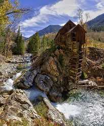 Marble Crystal Mill Historic Site Colorado Landscape Autumn Fine Art Landscape Photography Images - 012266 - 08-10-2012 - 6009x7340 Pixel Marble Crystal Mill Historic Site Colorado Landscape Autumn Fine Art Landscape Photography Images Beach Art Printing Fine Art Photography For Sale Photo Fine...