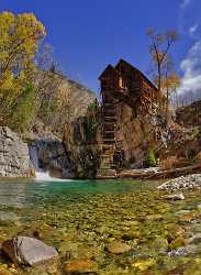 Marble Crystal Mill Historic Site Colorado Landscape Autumn Fine Art Posters Art Prints For Sale - 012267 - 08-10-2012 - 6441x8811 Pixel Marble Crystal Mill Historic Site Colorado Landscape Autumn Fine Art Posters Art Prints For Sale Senic Western Art Prints For Sale Modern Art Print Shore Fine...