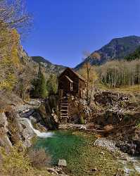 Marble Crystal Mill Historic Site Colorado Landscape Autumn Hi Resolution Lake Winter - 012276 - 08-10-2012 - 7161x9018 Pixel Marble Crystal Mill Historic Site Colorado Landscape Autumn Hi Resolution Lake Winter Modern Art Prints Creek Fine Art Fotografie Fine Arts Art Printing Cloud...