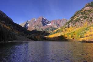 Maroon Lake Maroon Lake - Panoramic - Landscape - Photography - Photo - Print - Nature - Stock Photos - Images - Fine Art Prints -...