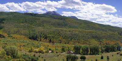 Redstone Mcclure Pass Mount Sopris Colorado Ranch Farm Landscape Photography Fine Art Photographers - 007350 - 13-09-2010 - 12610x4117 Pixel Redstone Mcclure Pass Mount Sopris Colorado Ranch Farm Landscape Photography Fine Art Photographers Modern Art Print Royalty Free Stock Photos Tree Order Cloud...