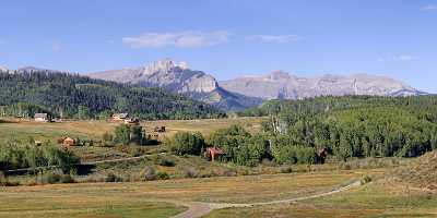 Gunnison National Forest Ohio Pass Colorado Ranch Landscape Summer Western Art Prints For Sale - 007517 - 15-09-2010 - 10118x4096 Pixel Gunnison National Forest Ohio Pass Colorado Ranch Landscape Summer Western Art Prints For Sale Fine Art Photographers Art Prints For Sale Order Town Shore Fine...