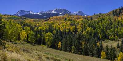 Ridgway Country Road Fine Art Photography Colorado Mountain Range Autumn Winter View Point - 014896 - 04-10-2014 - 17221x7353 Pixel Ridgway Country Road Fine Art Photography Colorado Mountain Range Autumn Winter View Point Prints For Sale Modern Art Prints Senic Forest Flower Modern Art...