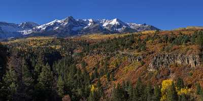 Ridgway Country Road Stock Photos Colorado Mountain Range Autumn Modern Wall Art Shore - 014434 - 13-10-2014 - 19412x7112 Pixel Ridgway Country Road Stock Photos Colorado Mountain Range Autumn Modern Wall Art Shore Fine Art Photography Gallery River Color Summer Park Panoramic Stock...