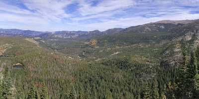 Rocky Mountain National Park Haiyaha Lake Colorado Landscape Stock Images Creek Fine Art - 008730 - 24-09-2010 - 10241x4017 Pixel Rocky Mountain National Park Haiyaha Lake Colorado Landscape Stock Images Creek Fine Art Fine Art Photography Prints Photo Island Fog Art Photography For Sale...