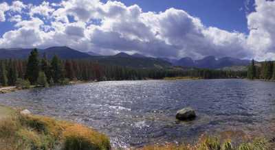 Rocky Mountain National Park Sprague Lake Colorado Landscape Fine Art Photos Stock Pictures - 008537 - 23-09-2010 - 7404x4059 Pixel Rocky Mountain National Park Sprague Lake Colorado Landscape Fine Art Photos Stock Pictures View Point Senic Country Road Rock Art Photography Gallery Rain...