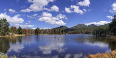 Rocky Mountain National Park Sprague Lake Colorado Landscape Sea Fine Art Print Sky - 008555 - 23-09-2010 - 9354x4091 Pixel Rocky Mountain National Park Sprague Lake Colorado Landscape Sea Fine Art Print Sky Famous Fine Art Photographers Country Road Western Art Prints For Sale...