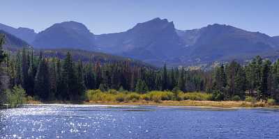 Rocky Mountain National Park Sprague Lake Colorado Landscape Fine Art Posters Hi Resolution Rain - 008752 - 24-09-2010 - 10214x4140 Pixel Rocky Mountain National Park Sprague Lake Colorado Landscape Fine Art Posters Hi Resolution Rain Coast Fine Art Photography Prints Western Art Prints For Sale...