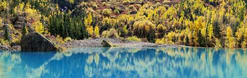 Town Telluride - Panoramic - Landscape - Photography - Photo - Print - Nature - Stock Photos - Images - Fine Art Prints -...