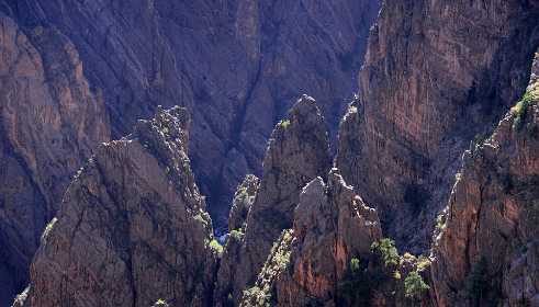 Black Canyon Black Canyon National Park - Panoramic - Landscape - Photography - Photo - Print - Nature - Stock Photos - Images - Fine...