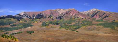 Crested Butte Crested Butte - Panoramic - Landscape - Photography - Photo - Print - Nature - Stock Photos - Images - Fine Art Prints -...