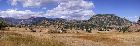 Estes Park Estes Park - Panoramic - Landscape - Photography - Photo - Print - Nature - Stock Photos - Images - Fine Art Prints -...