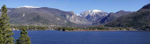 Grand Lake Grand Lake - Panoramic - Landscape - Photography - Photo - Print - Nature - Stock Photos - Images - Fine Art Prints -...