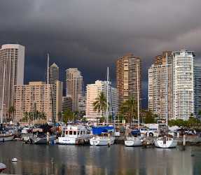 Yacht Harbour Sunset Port Hilton Lagoon Diamond Head Country Road - 009976 - 23-10-2011 - 4881x4254 Pixel Yacht Harbour Sunset Port Hilton Lagoon Diamond Head Country Road Fine Art Photography Prints For Sale Prints For Sale Snow Fine Art Photography Order Forest...