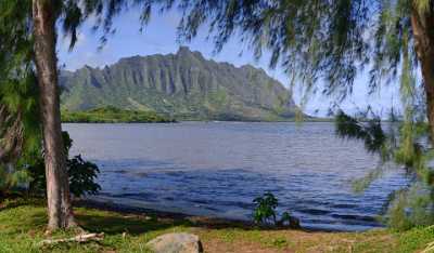 Waiahole Beach Park Oahu Hawaii Ocean Sky Cloud Town Fine Art Photographer Snow Island - 010233 - 26-10-2011 - 8147x4763 Pixel Waiahole Beach Park Oahu Hawaii Ocean Sky Cloud Town Fine Art Photographer Snow Island Fine Art Landscapes Flower Animal Art Photography For Sale Color Western...