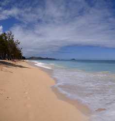 Waimanalo Kaiona Beach Park Oahu Hawaii Shore Ocean Flower Country Road Stock - 009647 - 18-10-2011 - 4615x4878 Pixel Waimanalo Kaiona Beach Park Oahu Hawaii Shore Ocean Flower Country Road Stock Royalty Free Stock Photos Photography Fine Art Printing Fine Art Photography...