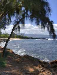 Waimea Bay Oahu Hawaii Beach Park Ocean Sky Famous Fine Art Photographers Rock Images Photography - 009576 - 16-10-2011 - 5001x6521 Pixel Waimea Bay Oahu Hawaii Beach Park Ocean Sky Famous Fine Art Photographers Rock Images Photography Photo Color Image Stock Spring Shore Modern Wall Art Stock...