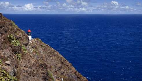 Makapuu Point Lighthouse Makapuu Point Lighthouse - Panoramic - Landscape - Photography - Photo - Print - Nature - Stock Photos - Images - Fine...