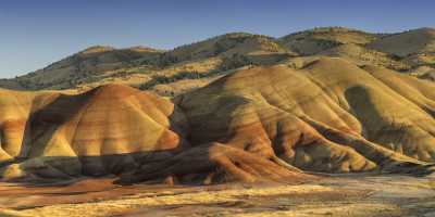 Mitchell Oregon Painted Hills Colored Dunes Formation Overlook Fine Arts - 022347 - 06-10-2017 - 31966x7325 Pixel Mitchell Oregon Painted Hills Colored Dunes Formation Overlook Fine Arts Photography Prints For Sale Photography Fine Art Photo Image Stock View Point Fine Art...