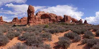 Moab Arches National Park Elephant Arch Utah Red Forest Coast Landscape Photography Nature Fog Lake - 007812 - 04-10-2010 - 12061x4084 Pixel Moab Arches National Park Elephant Arch Utah Red Forest Coast Landscape Photography Nature Fog Lake Fine Art Photographer Fine Art Printing Royalty Free Stock...