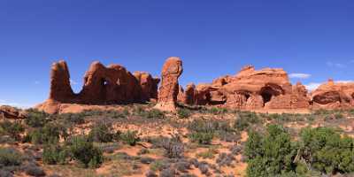 Moab Arches National Park Elephant Arch Utah Red Fine Art Print Landscape Photography - 007814 - 04-10-2010 - 10813x4784 Pixel Moab Arches National Park Elephant Arch Utah Red Fine Art Print Landscape Photography Fine Art Photography Gallery Modern Art Prints Fine Art Printing Ice Color...