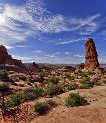 Moab Arches National Park Elephant Butte Utah Red Fine Art Fotografie Color Fine Art Posters Images - 012347 - 10-10-2012 - 6906x7983 Pixel Moab Arches National Park Elephant Butte Utah Red Fine Art Fotografie Color Fine Art Posters Images Panoramic Beach Fine Art America Sky Fine Art Print Tree...